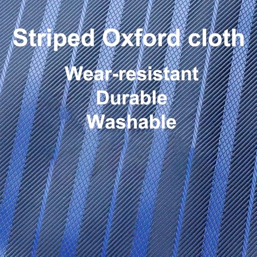 39-Inch Garment Bags for Hanging Clothes, 2 Pack Dustproof Zipper Suit Bags - Perfect for Travel, Business Trips, Work & Storage (Blue)3