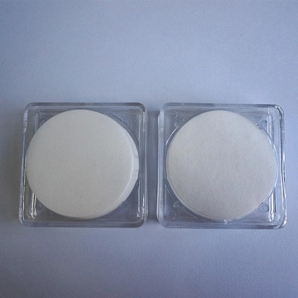 Urządzenia i wyposażenie laboratoryjne 50 sztuk/100 sztuk 13-150 mm hydrofilowa mikroporowata membrana PTFE, kilka otworów opcjonalnie (standard: 0,22 µm) (13 mm 100 szt.)