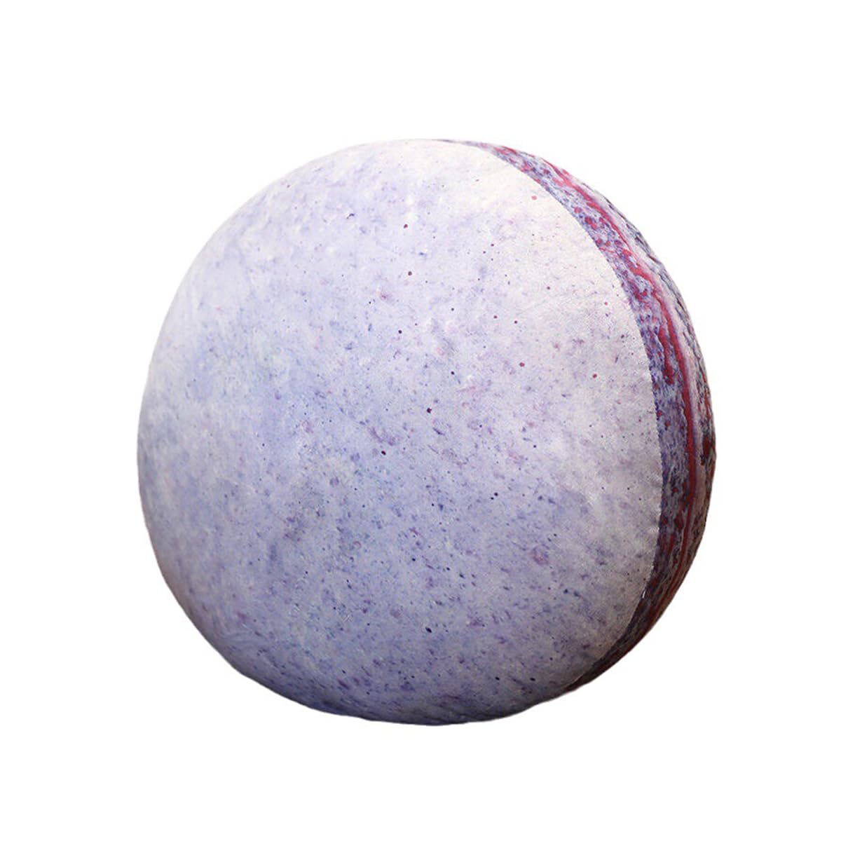 UKadou Round Pillow Decorative Throw Pillow (Purple,16.9in/43cm)