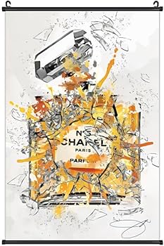 Amazon.co.jp: シャネル No.5 パルファム ボトルアート、モダンで