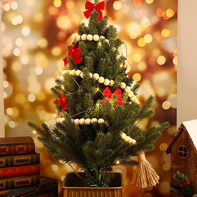 Syyflibb-Farmhouse-Beads-58in-Wood-Bead-Garland-with-Tassels-Rustic-Country-Decor-Prayer-Boho-Beads-Big-Wall-Hanging-Decor