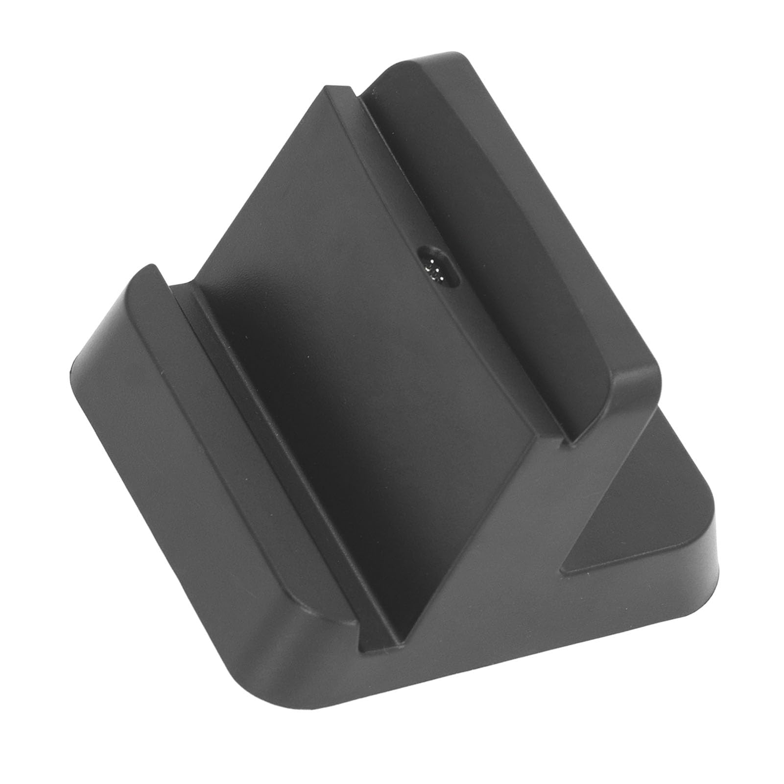 PS5 Portal Ladestation Stand Station, ABS Tragbares Ladegerät mit Effizienter Lade Lösung für Heim und Reisen (Black)