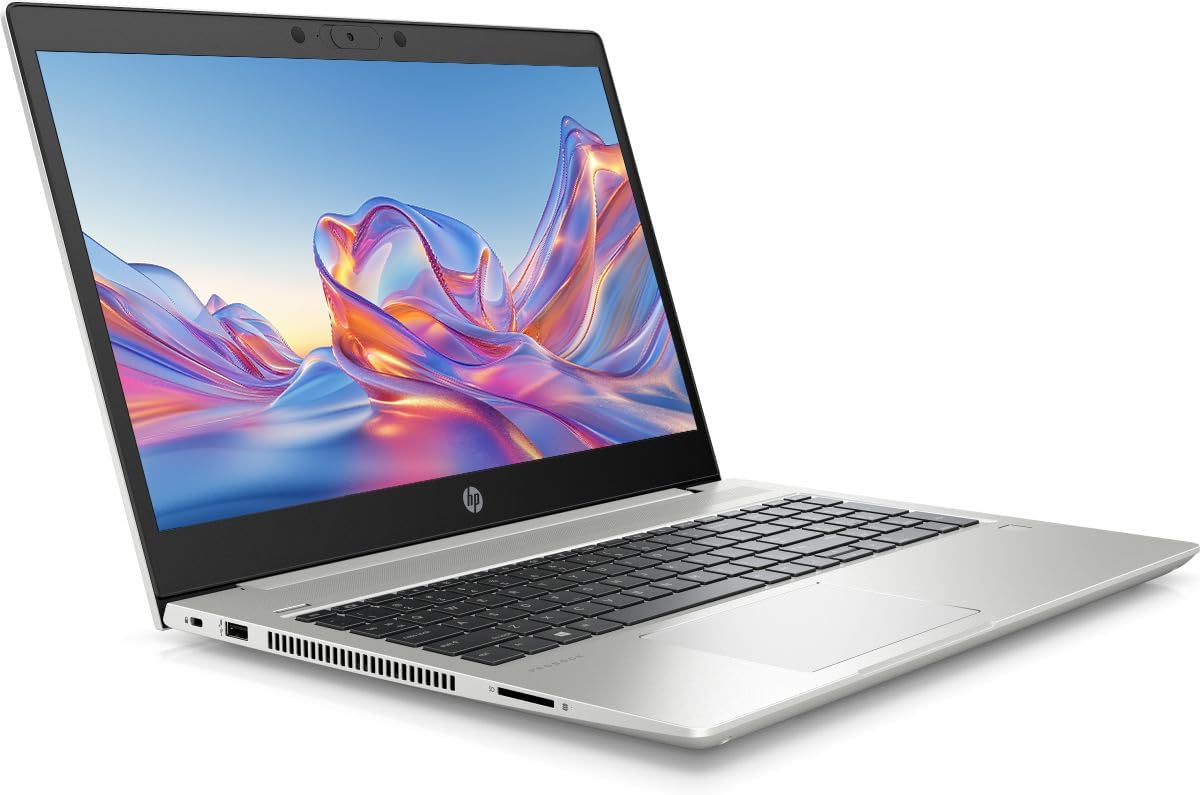 HP ProBook 450 G7 Ordinateur portable 15,6" Intel Core i5-10210U RAM 16 Go SSD 512 Go Windows 11 Pro Reconditionné