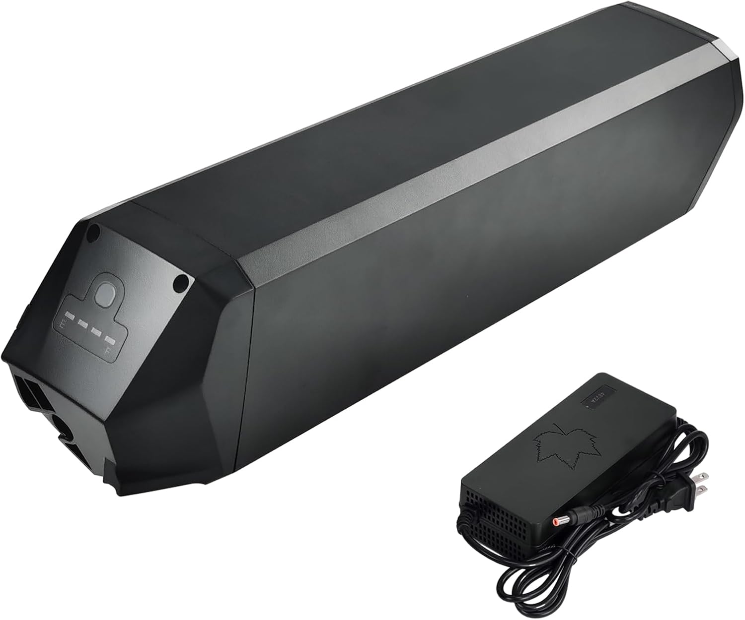 E-Bike Battery Lithium 52 Volt 20Ah 21700 A Grade Cell Substitute Authentic Reention Dorado 52V Ebike Battery Detachable Match for Electrical Bicycle 750W 1000W 1200W 1500W Motor with E Bike Charger