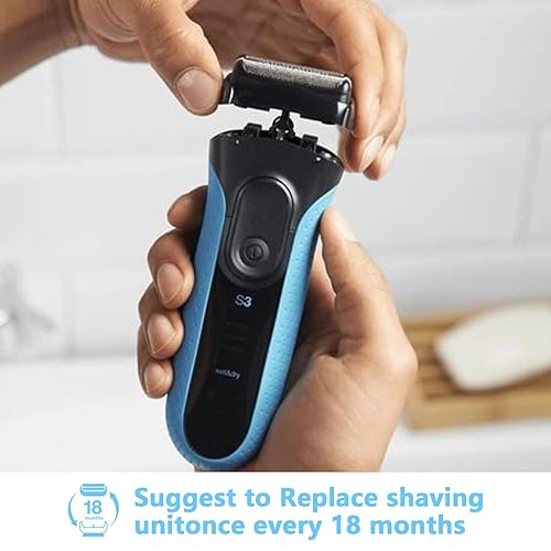 Miniatura 7 de Afeitadora de cabeza 32B para cabezal de repuesto S3, accesorios de pieza para la serie 3, cabezal de repuesto compatible con 3010s 320 330 340