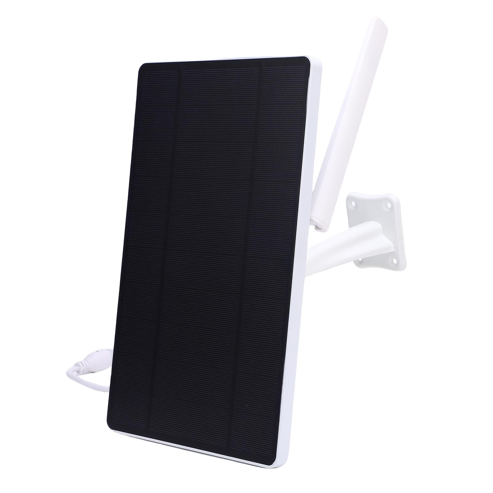CHICIRIS Modem Routeur 4G LTE à énergie Solaire 10 W, Routeur WiFi sans Fil Extérieur étanche de qualité Industrielle avec Fonction de Relais pour Caméra de sécurité Camping-Car (Version européenne)