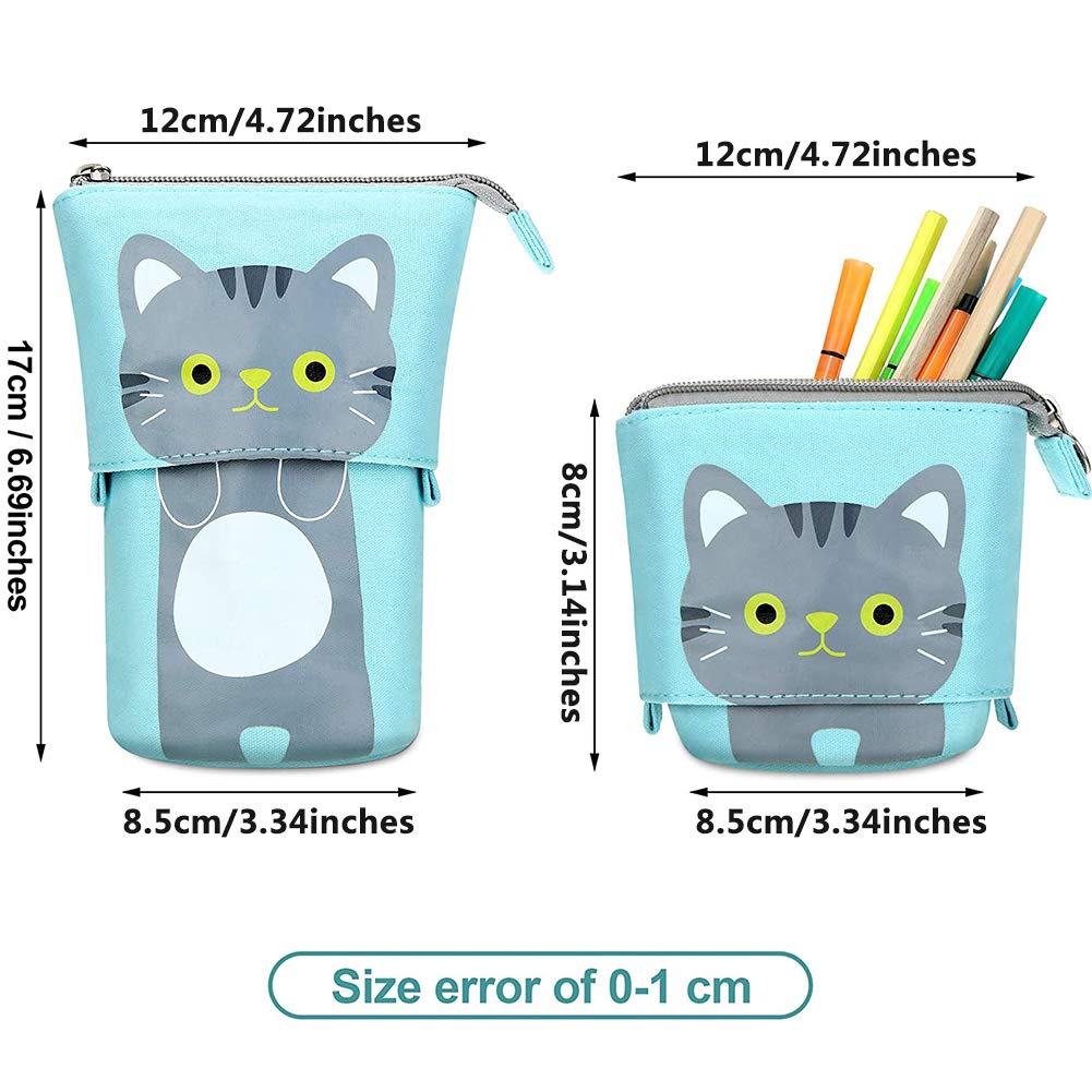 Pencil Case Cute Desk Organizer With Storage Rack Material Stationery Supplies, Cute Desk Supplies, Desktop Monitor Riser, Office Accessories From Heng09, $40.42