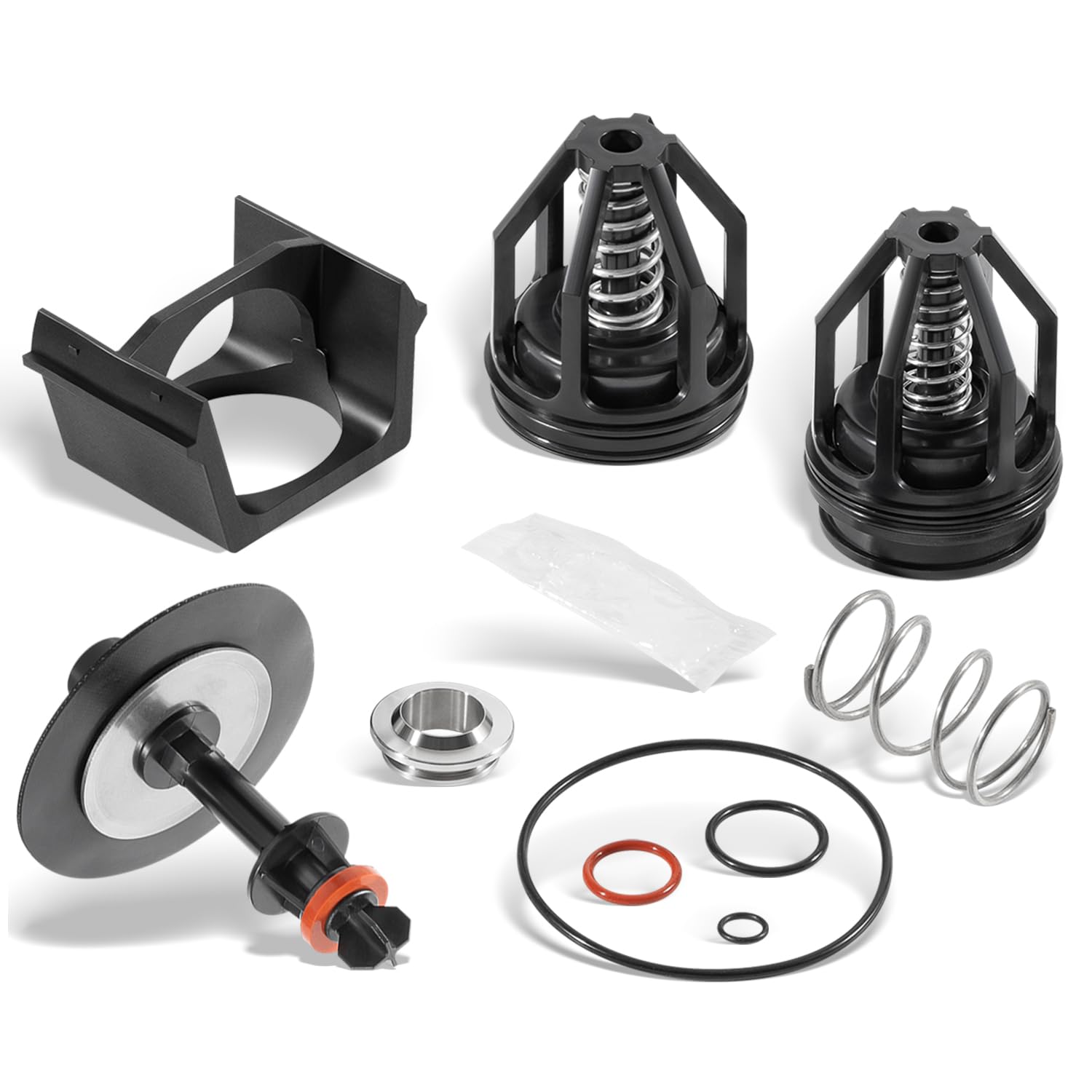 Photo 1 of 0887794 887794 009M2 1-1/4" - 1-1/2" Total Repair Kit For 009M2 1-1/4" - 1-1/2" Backflow Preventer Reduced Pressure Zone Assembly, For Series 009M2/LF & 4000BM2, Replacement for Watts RK 009M2-T