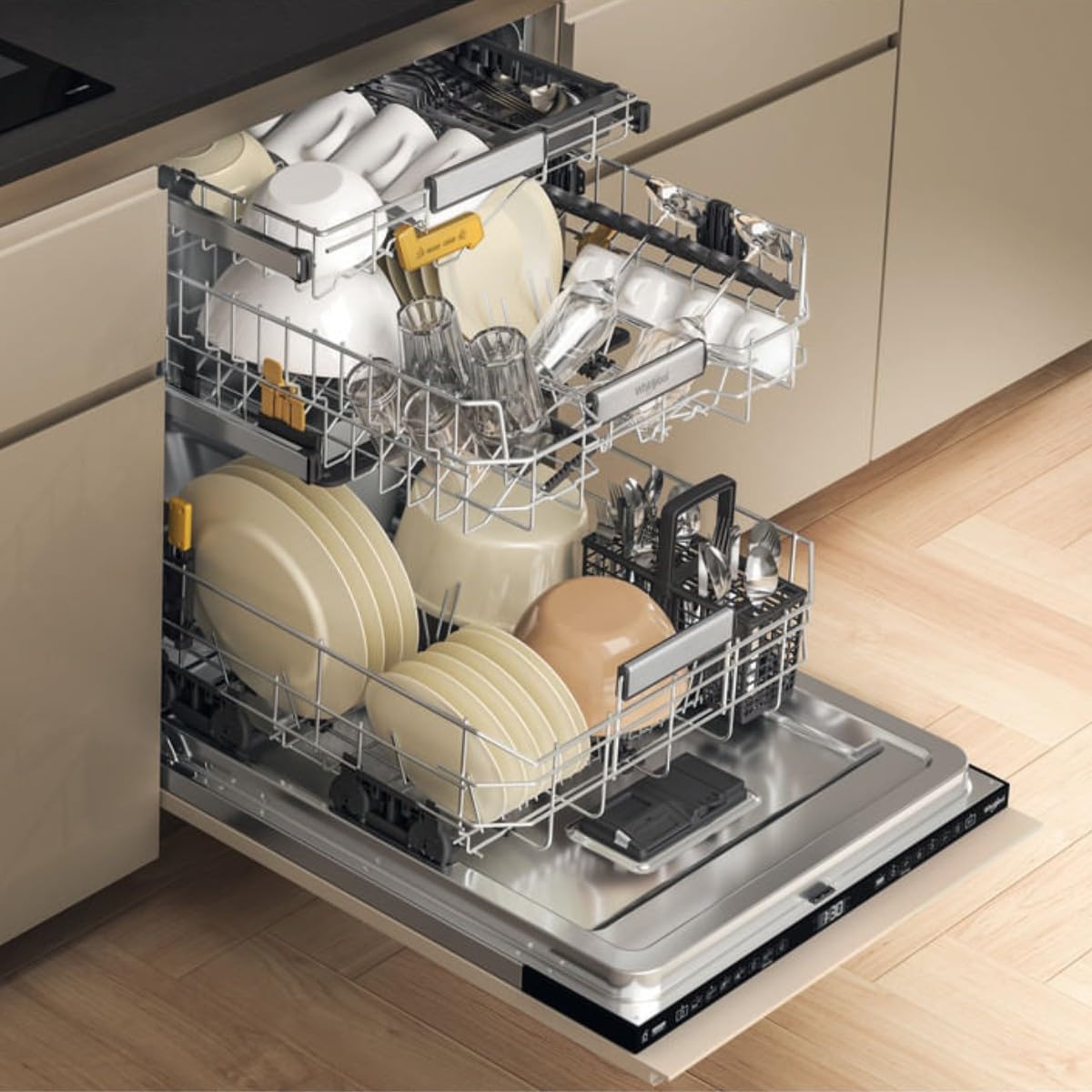 Lave-Vaisselle Encastrable Whirlpool 15 Couverts - WH8IA15AM3TUS0