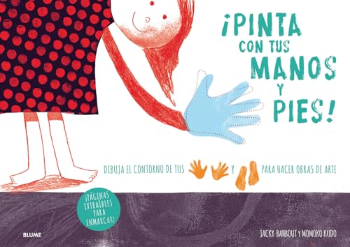 Pinta con tus Manos y pies