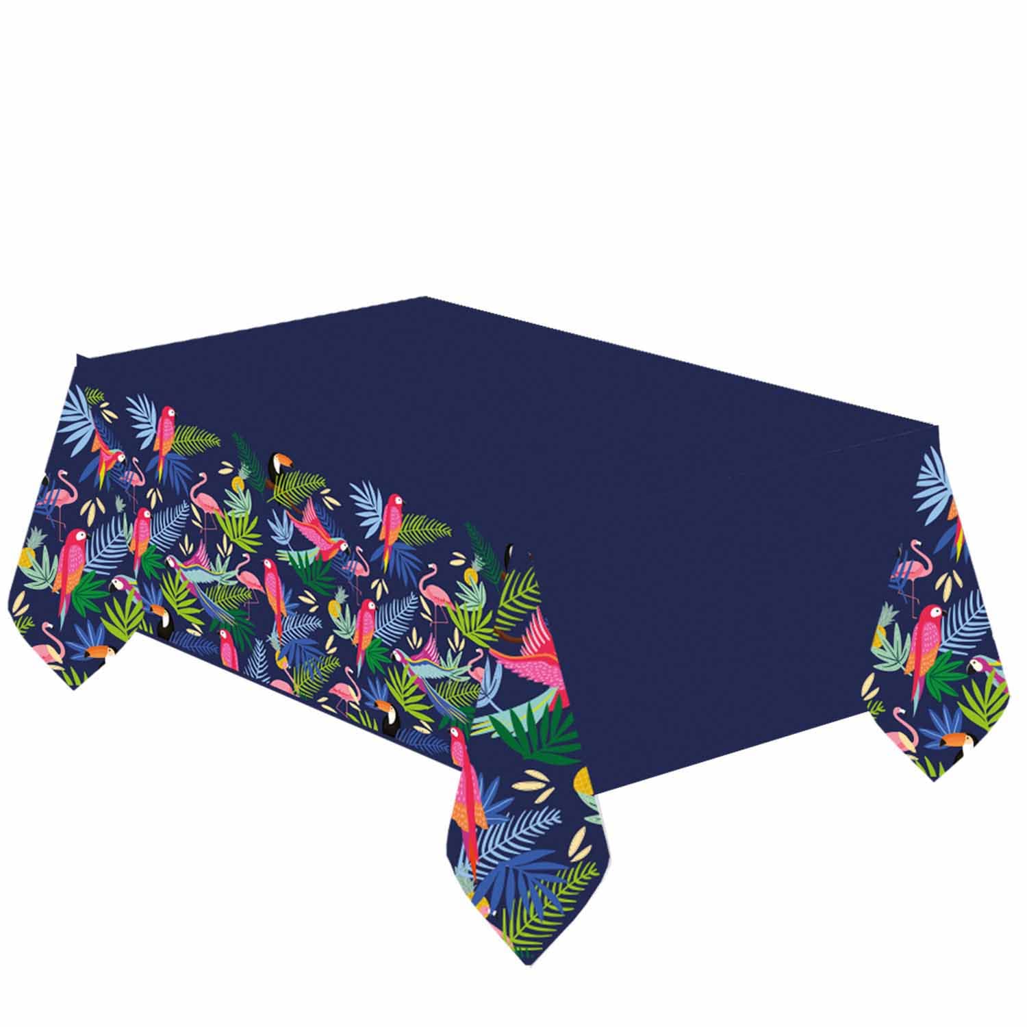 Amscan 9914518 - Club Tropicana Summer Party Paper Table Cover - 1.2m x 1.8m