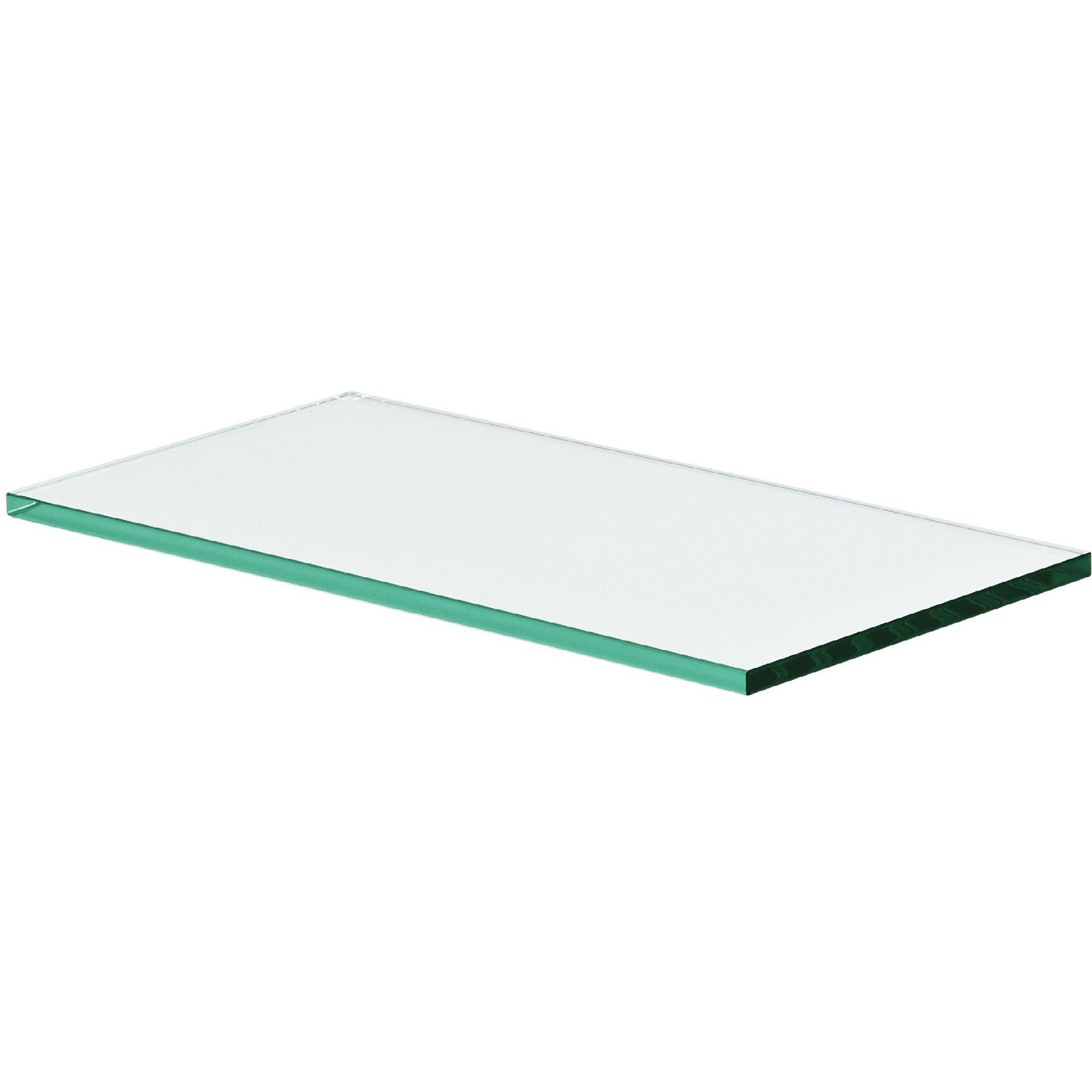 Mastershelf Clear 600X200x8mm Glass Shelf
