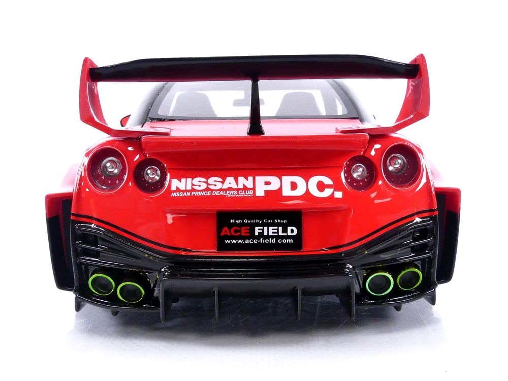 Amazon.com: 35GT-RR Ver.1 LB-Silhouette Works GT #5 RHD (Right 