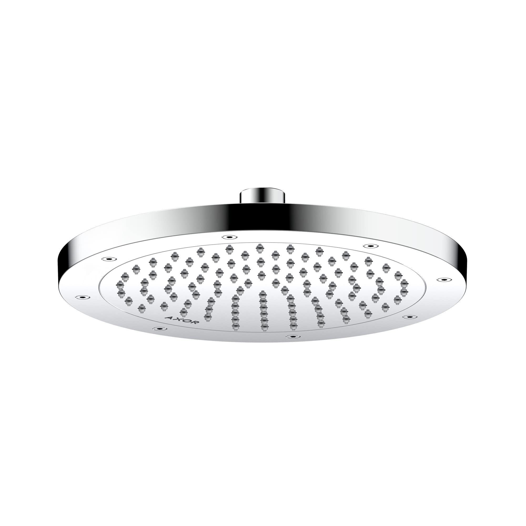 AXOR Pommeau de douche 1 jet chrome 245 mm ciel de pluie pour rénovation douche