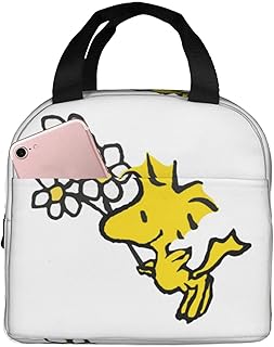 スヌーピー ウッドストック ランチバック 保温 保冷バッグ 弁当バッグ おしゃれ 通勤 通校 旅行 人気