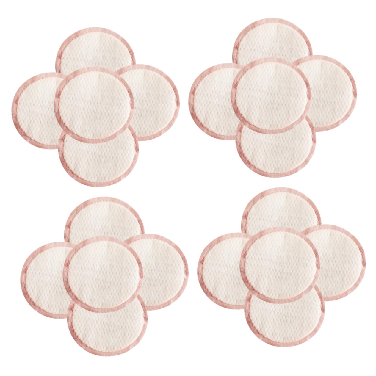 BESPORTBLE Breast Milk Spill Pads Disposable Nursing Pads Non-Woven Comfortable Dry Breathable for Lactating Moms