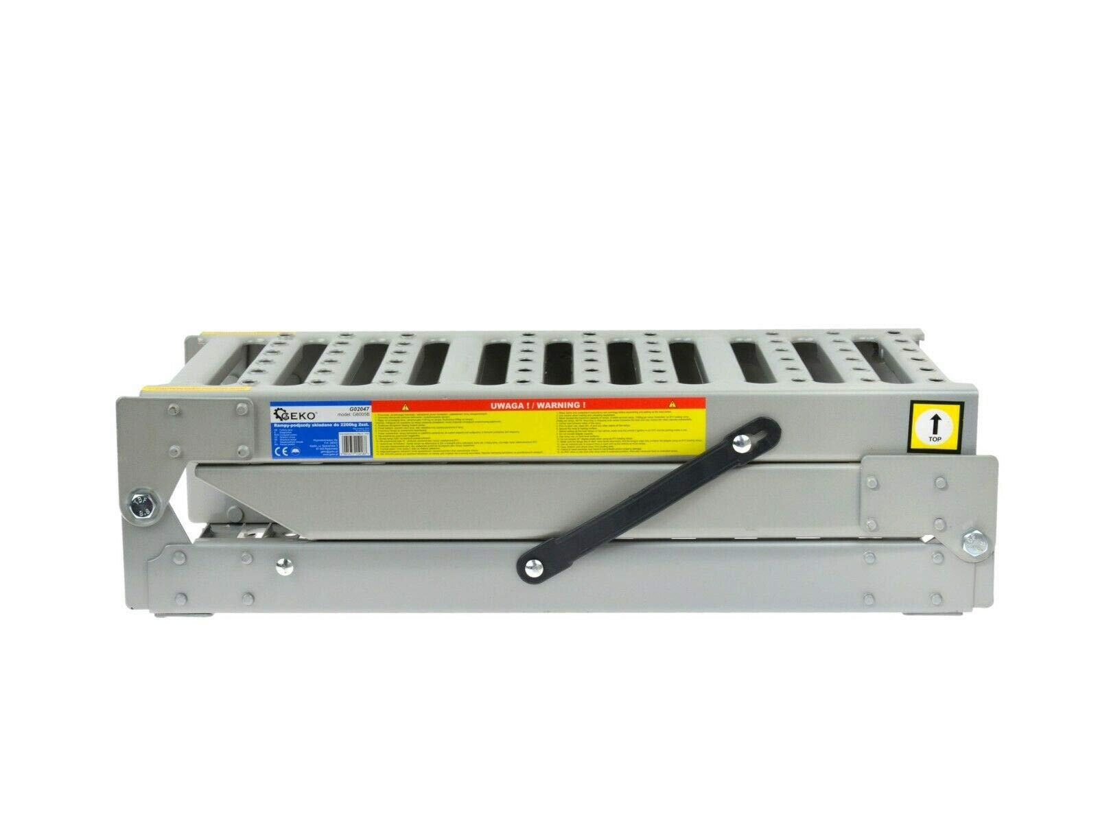 Laderampe G02047 Auffahrrampe bis 2200 KG Motorrad Verladerampe Klappbar Rampe Auto Verladeschiene Auffahrschiene Motorradrampe Auffahrbock