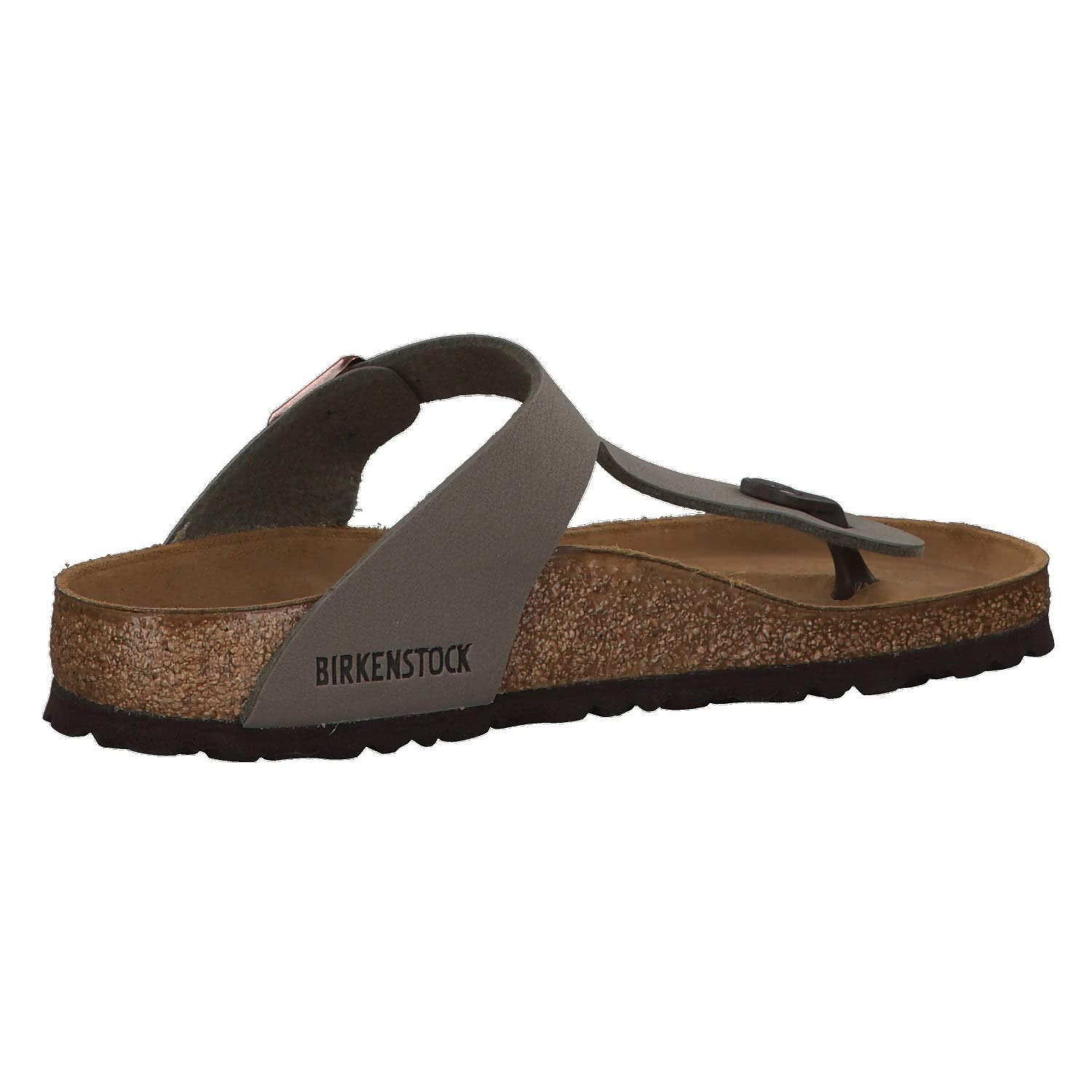 Birkenstock 0043391 Gizeh BS Stone Infradito per Uomo in Pelle Verde