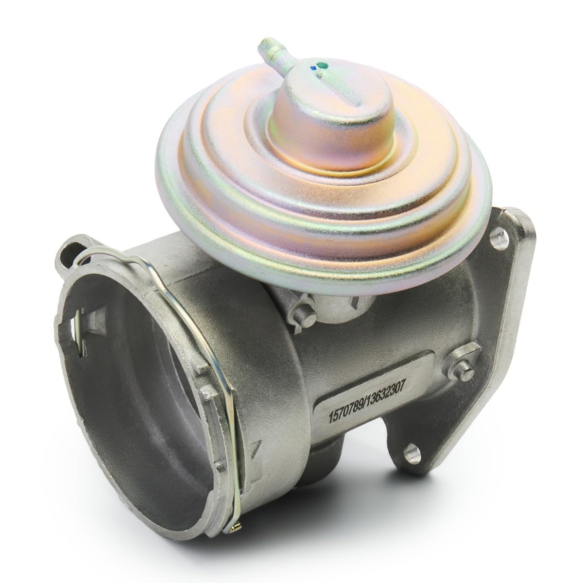 RIDEX 1145E0103 Valvola EGR pneumatico con guarnizioni Compatibilità con MERCEDES-BENZ Classe C Sedan W203