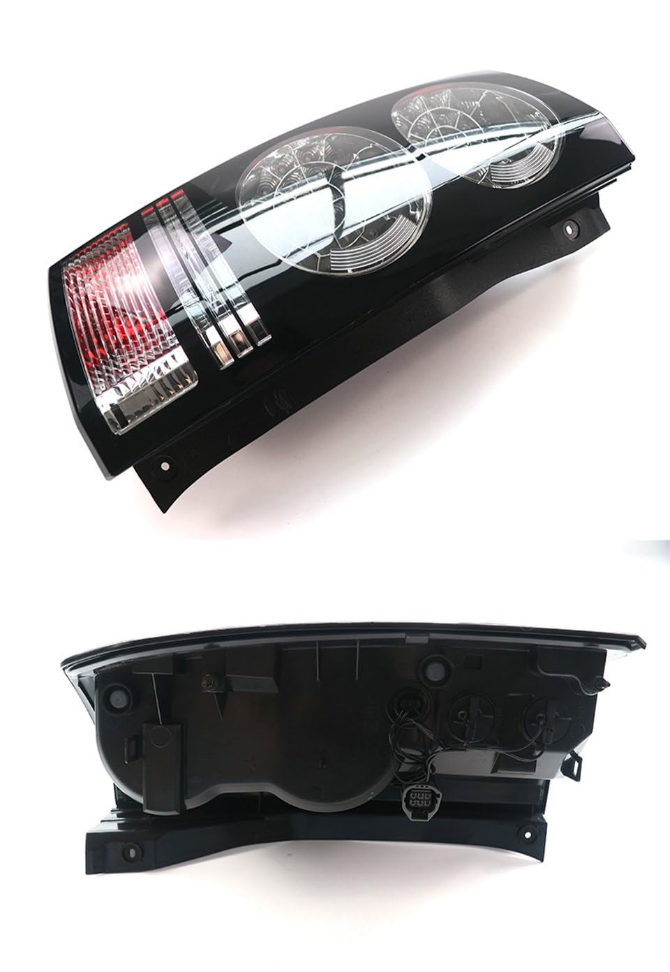 Koplampafdekking Koplamp Transparante Cover Voor Land Voor Rover Voor Discovery 4 Voor LR4 2010-2013 Lampenkap Case Koplamp Shell Lens Lampenkap (Maat : 1PCS left side