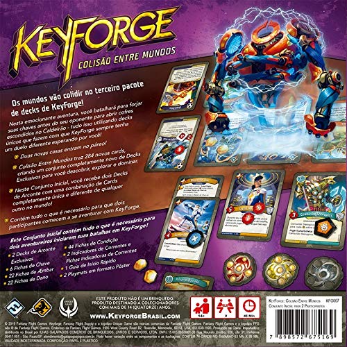 KeyForge: Colisão entre Mundos (Starter Set)
