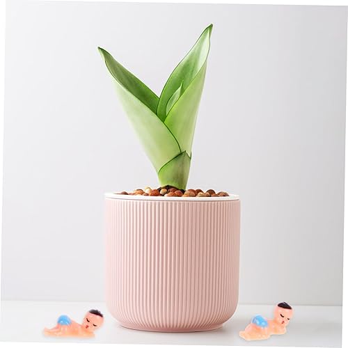 Miniatura 4 de 20pcs King Cake Baby Doll Plastic Babies Baby Shower Game Ice Cube Game Party Favores Baby Plastic Baby Doll Decoración de casa para el hogar