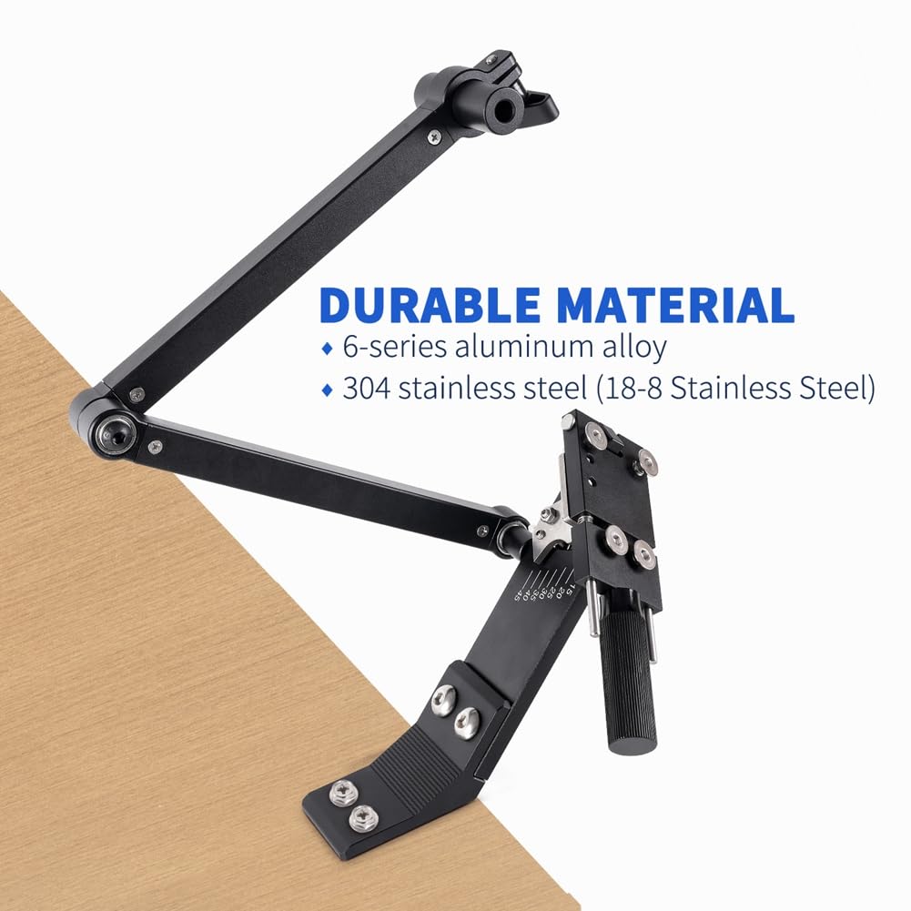 Afilador de Cuchillas de Cortacésped Ajustable de 15-45° Herramienta de Afilado Universal para Cuchillas de Cortacésped 5005 Afilador de Cuchillas de Cortacésped