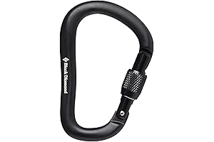 Black Diamond Rocklock Screwgate Carabiner