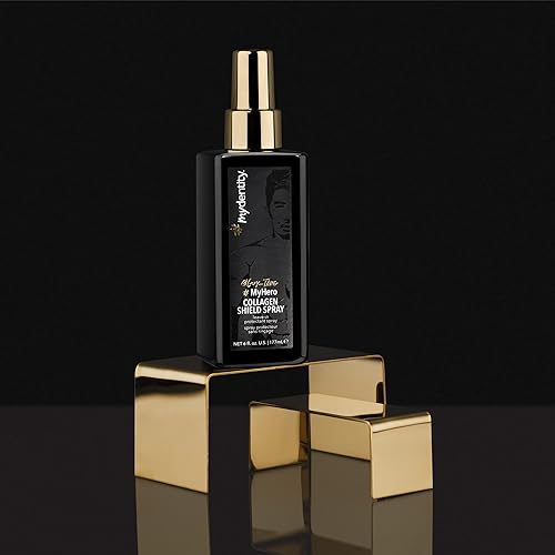 Miniatura 5 de #mydentity MyHero Colágeno Shield Spray, 6 onzas  Condtioner sin enjuague  Protección contra el calor hasta 450 grados