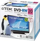 TDK 録画用DVD-RW デジタル放送録画対�