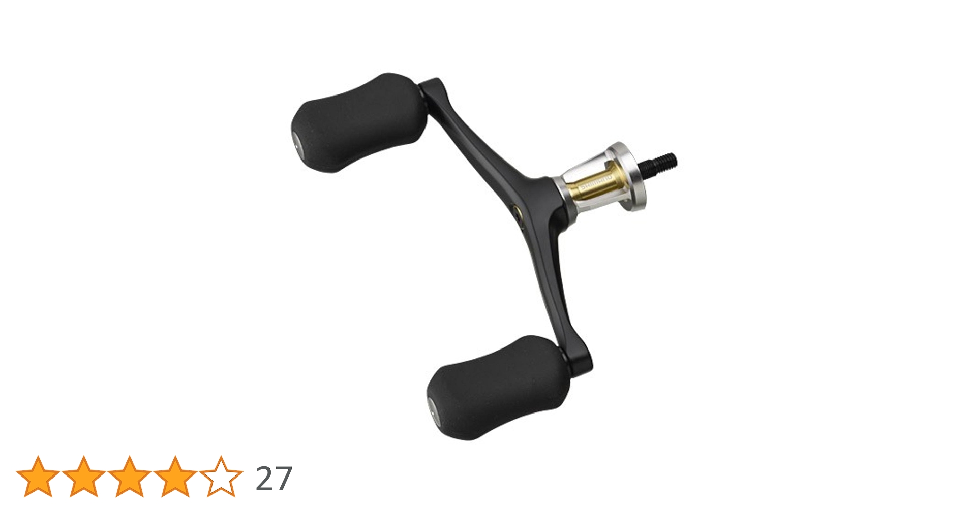 【新品未使用】SHIMANO 夢屋Mgダブルハンドル38 38mm H-10 シマノ 夢屋ステラ Mgダブルハンドル 38mm H-10□ネコポス対象外