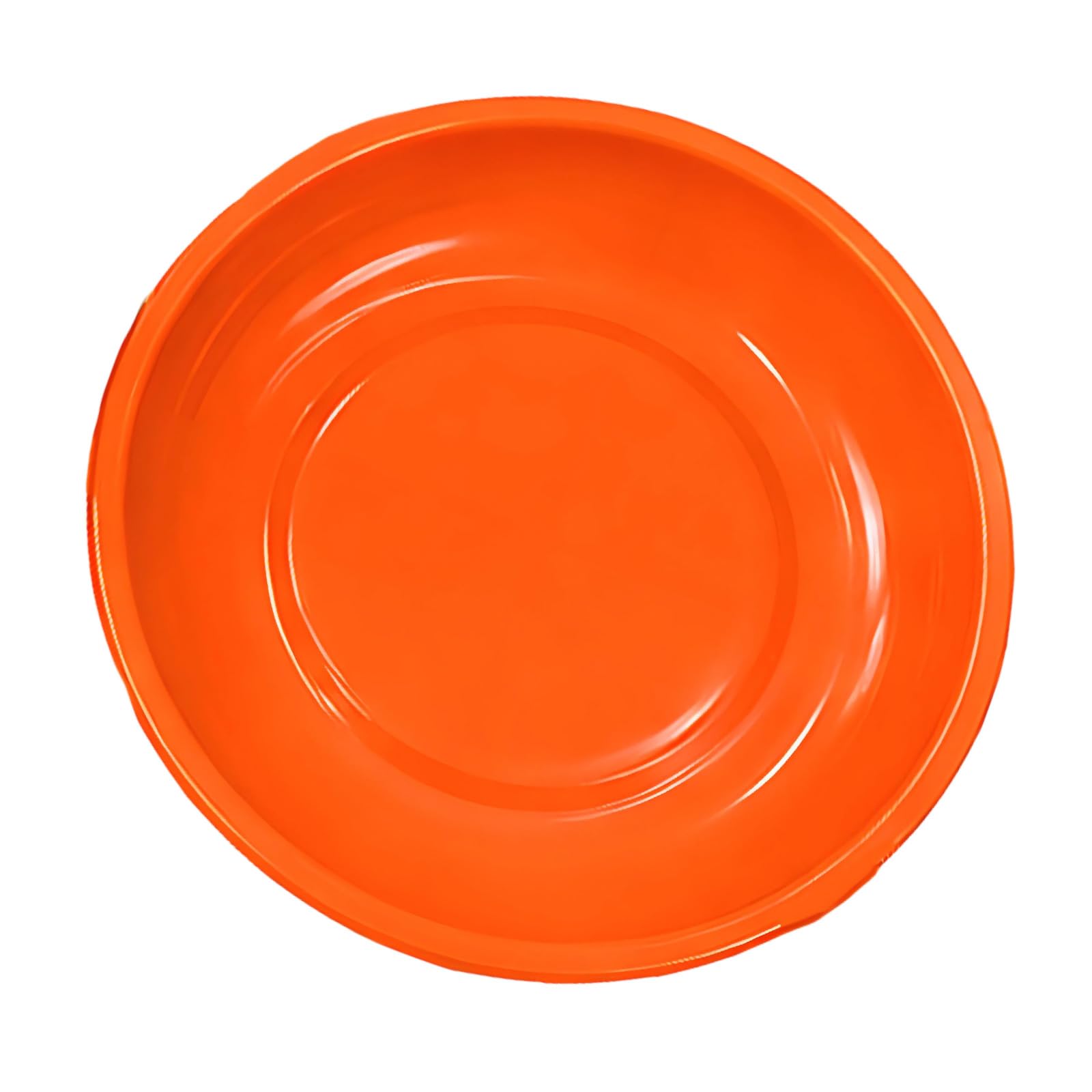 Professional 6Inch Round Parts Organizers Tray Thickened ABS Build Ideal for Mechanics Enthusiasts and Craftsmen Parts Owner