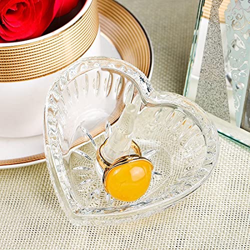 Image of H&D Crystal Ring Holder Dish