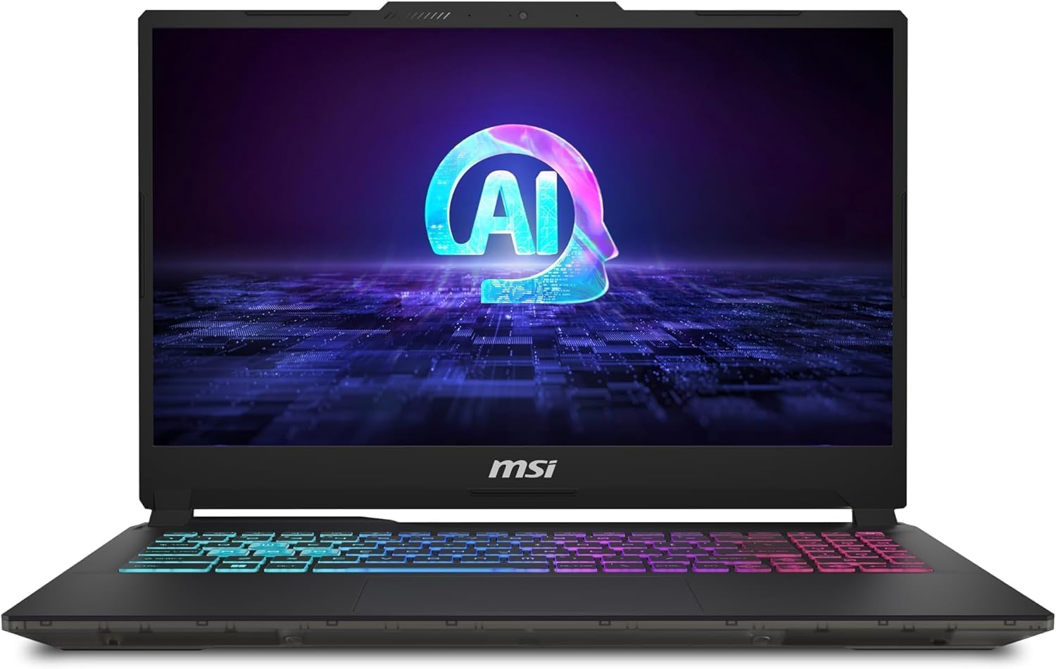 msi Cyborg 15 AI A1VFK, Notebook Gaming, 15,6" FHD 144Hz, Intel Ultra 7 155H, Nvidia RTX 4060 GDDR6 8GB, 1TB SSD NVMe PCIe4, Ram DDR5 16GB, WiFi 6E, Windows 11 Pro
