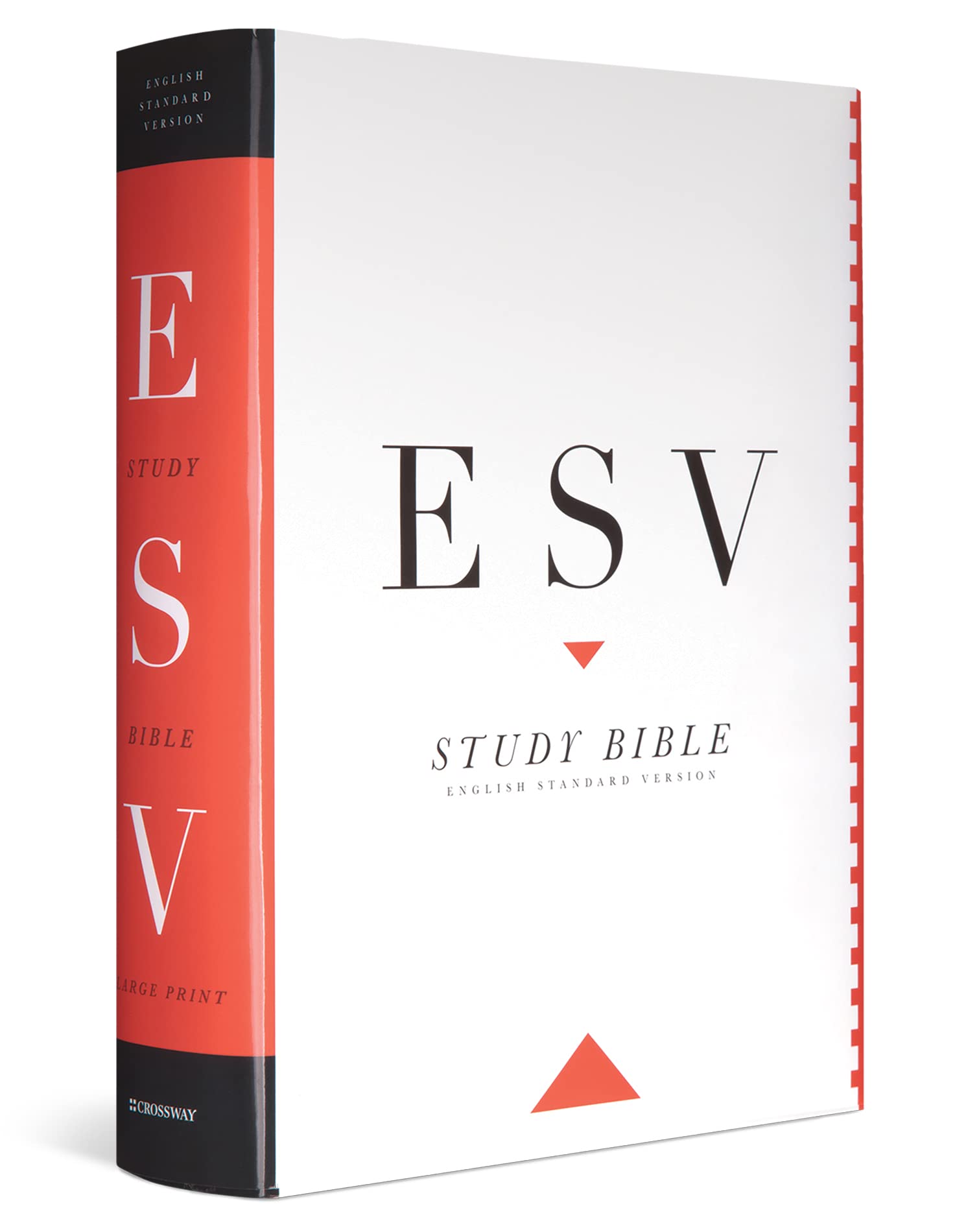 ESV Study Bible, Large Print (Hardcover, Indexed): English Standard Version Hardcover – Large Print, 31 July 2019