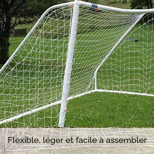 Filet De Hand 6X3,Filet Cage De Foot X 2M,Filet De Foot X 2M,Filet De RECE pour But De Foot 3 X 2 M,Filet De But De Foot pour Entraînement De Matce Sport