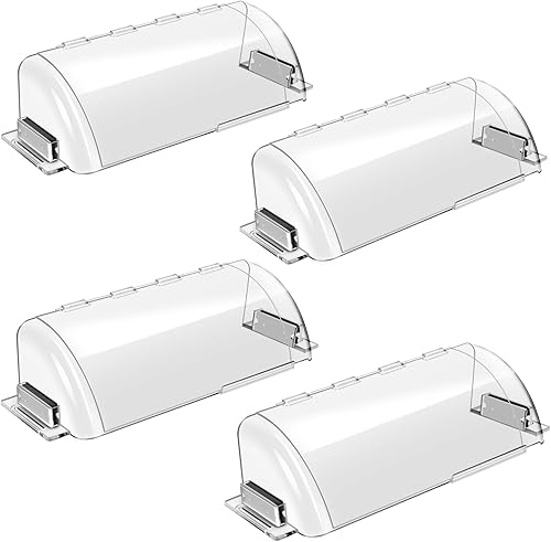 Deflectores de ventilación ajustables, paquete de 4 deflectores magnéticos de calor y ventilación para piso del hogar, pared lateral, registro de