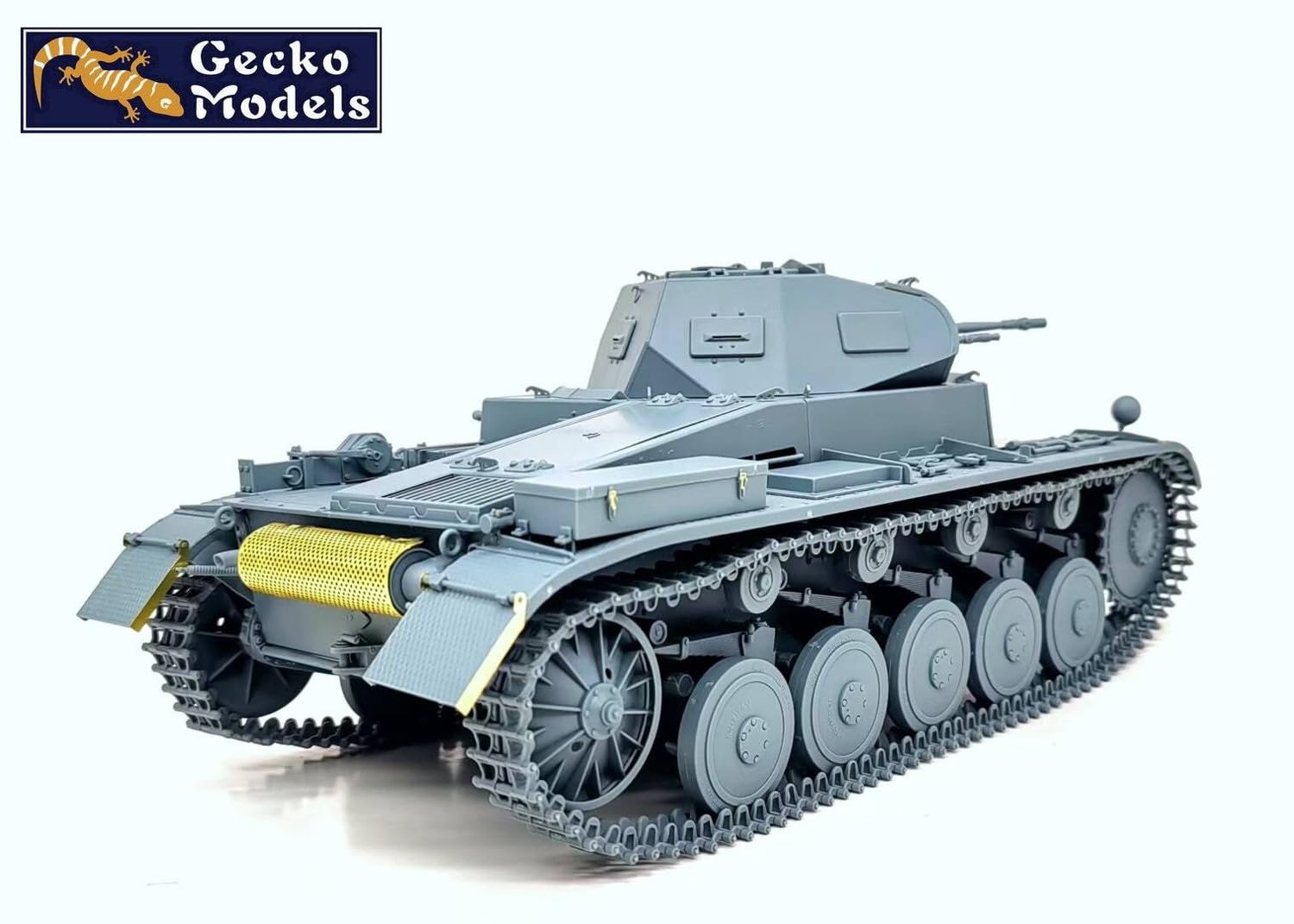 Gecko Models Samochód SD 1/16 II 121 A/B model z tworzywa sztucznego GEC16GM0008 (zbiornik)