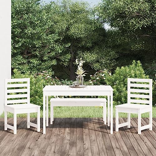 Sillas Comedor Blancas Madera Rusticas Marca Vetnasa