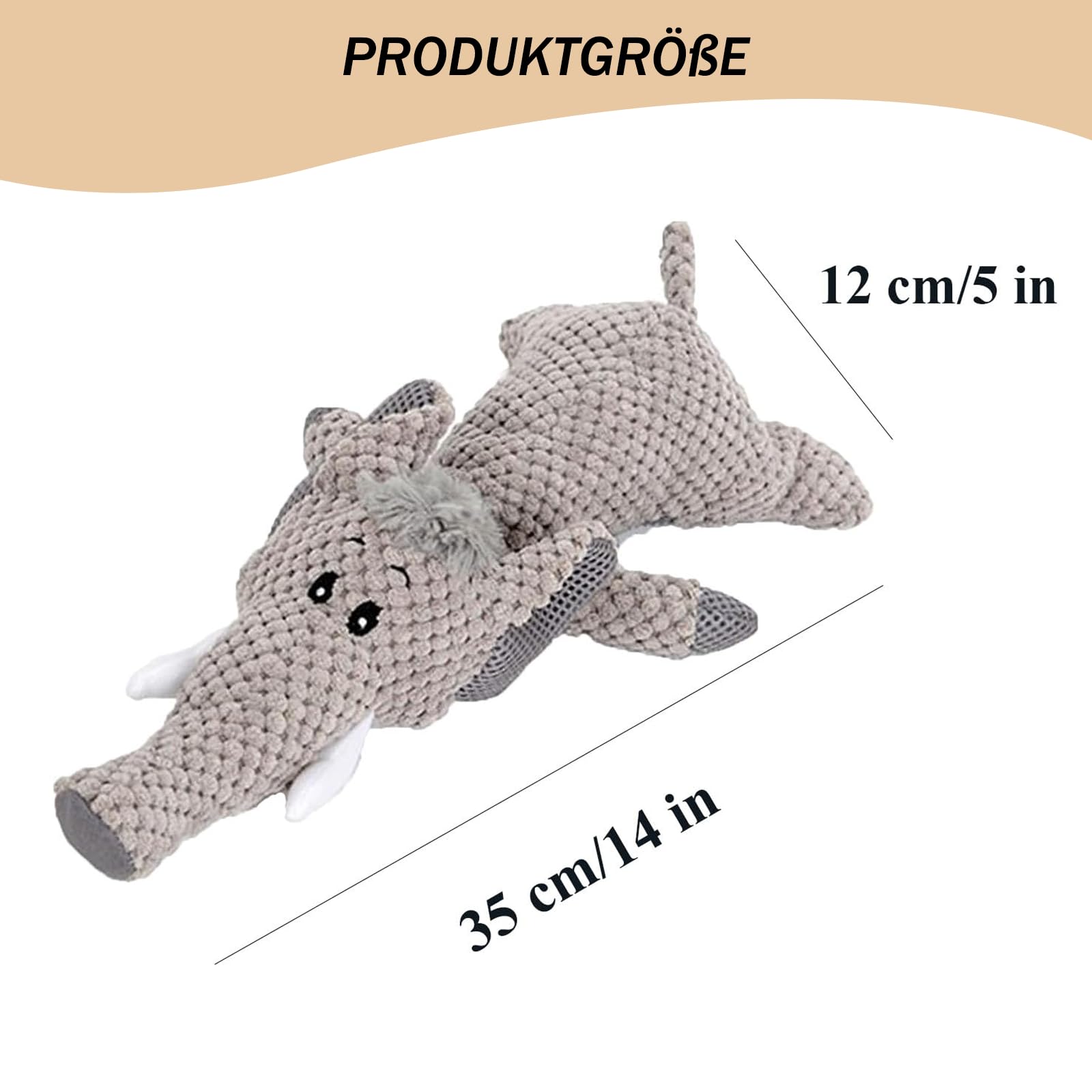 Powerkauer-Jouet indestructible pour chien, qualité indestructible, indestructible, jouet pour chien, crocodile, sans grincement (Mix B x 3)