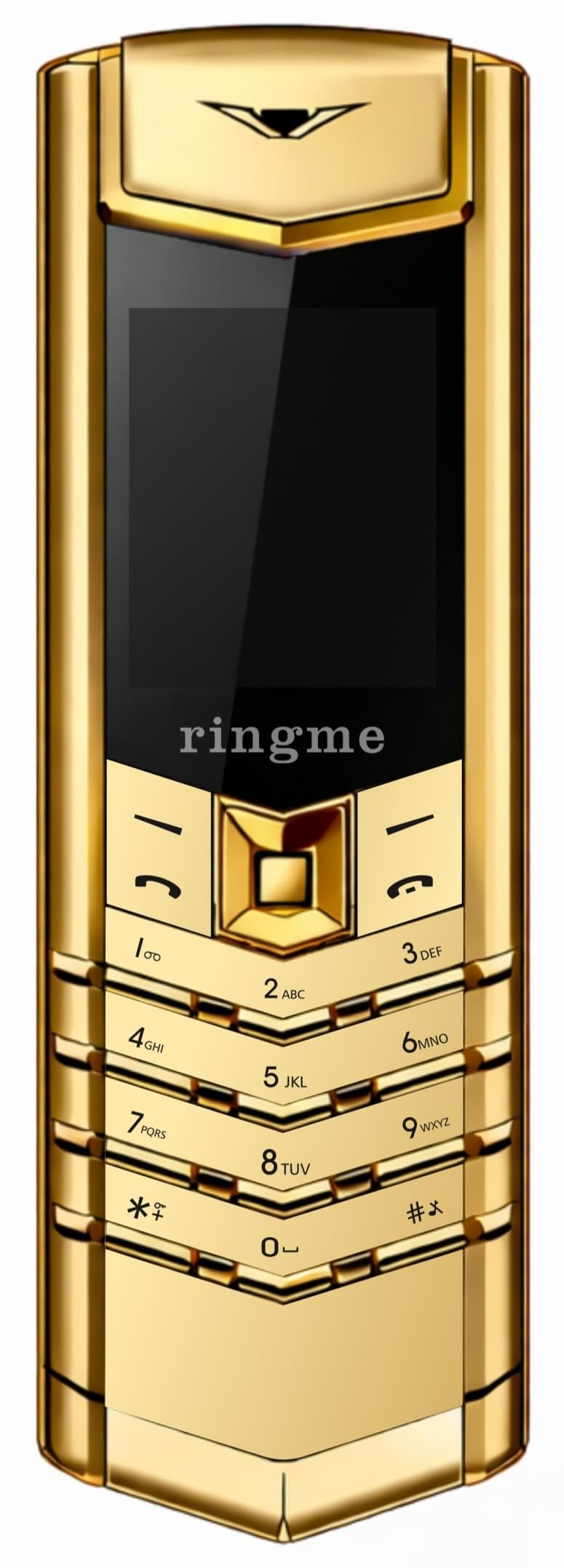 Snexian Ringme Latest Royal V2 Premium Dual Sim |Keypad Mobile| with 1.8" Display |Metal Body|Unique Design|BT Dialer| Call Recording|Long Lasting Battery|FM|Camera|Feature Phone| Gold-image-21
