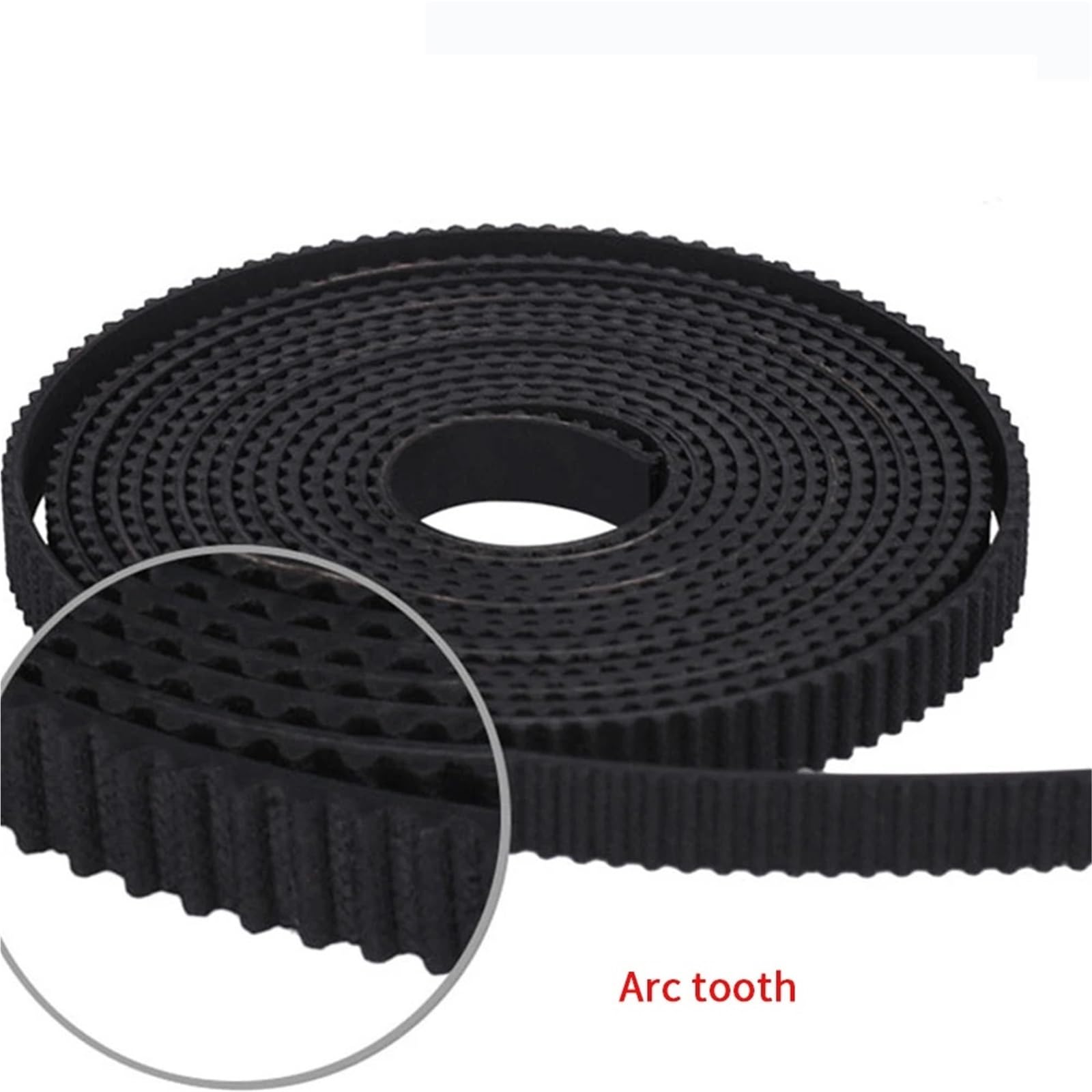 GT2 Zahnriemen breit 6 mm Gummi 2GT-6/2GT-9 mm kleines Spiel for 3D-Drucker 2GT Riemenscheibe(2 Meters,10mm)