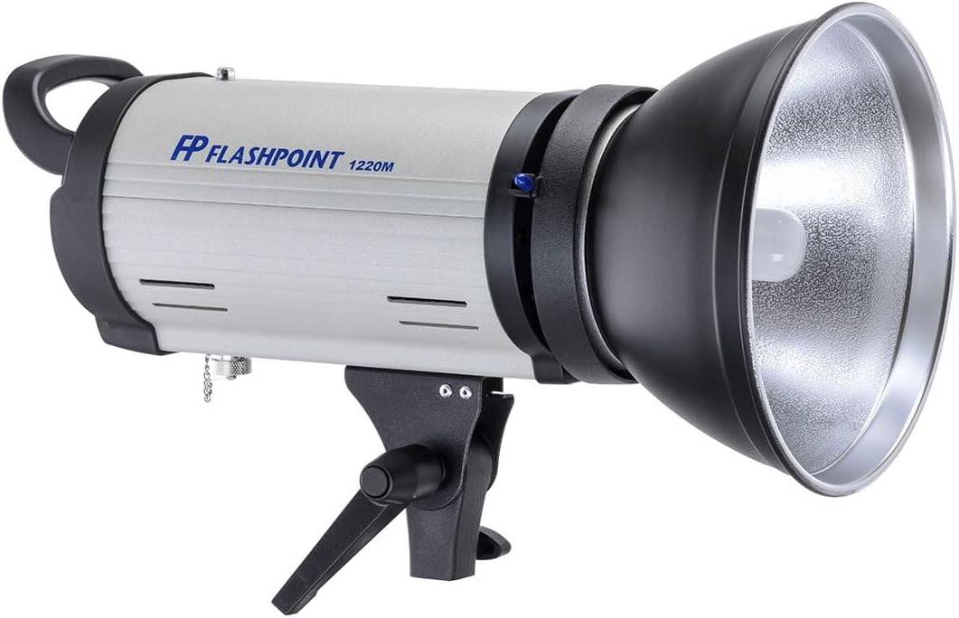 Flashpoint Solo Umbrella Portrait 1220M MonoLight Kit