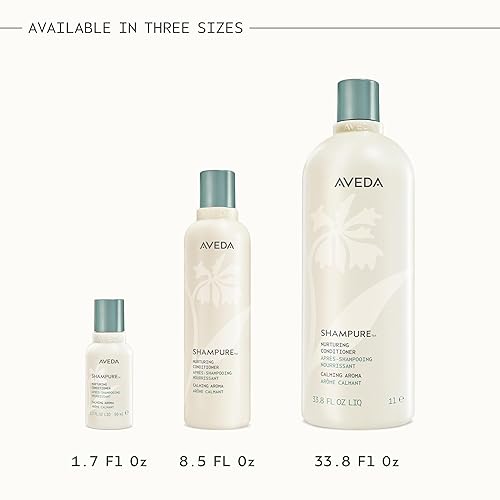 Miniatura 9 de Aveda Shampure Nurturing Conditioner for Fine to Medium Hair | Lightweight Conditioner | 98% Naturally Derived* | Calming Aroma of Lavender & Ylang
