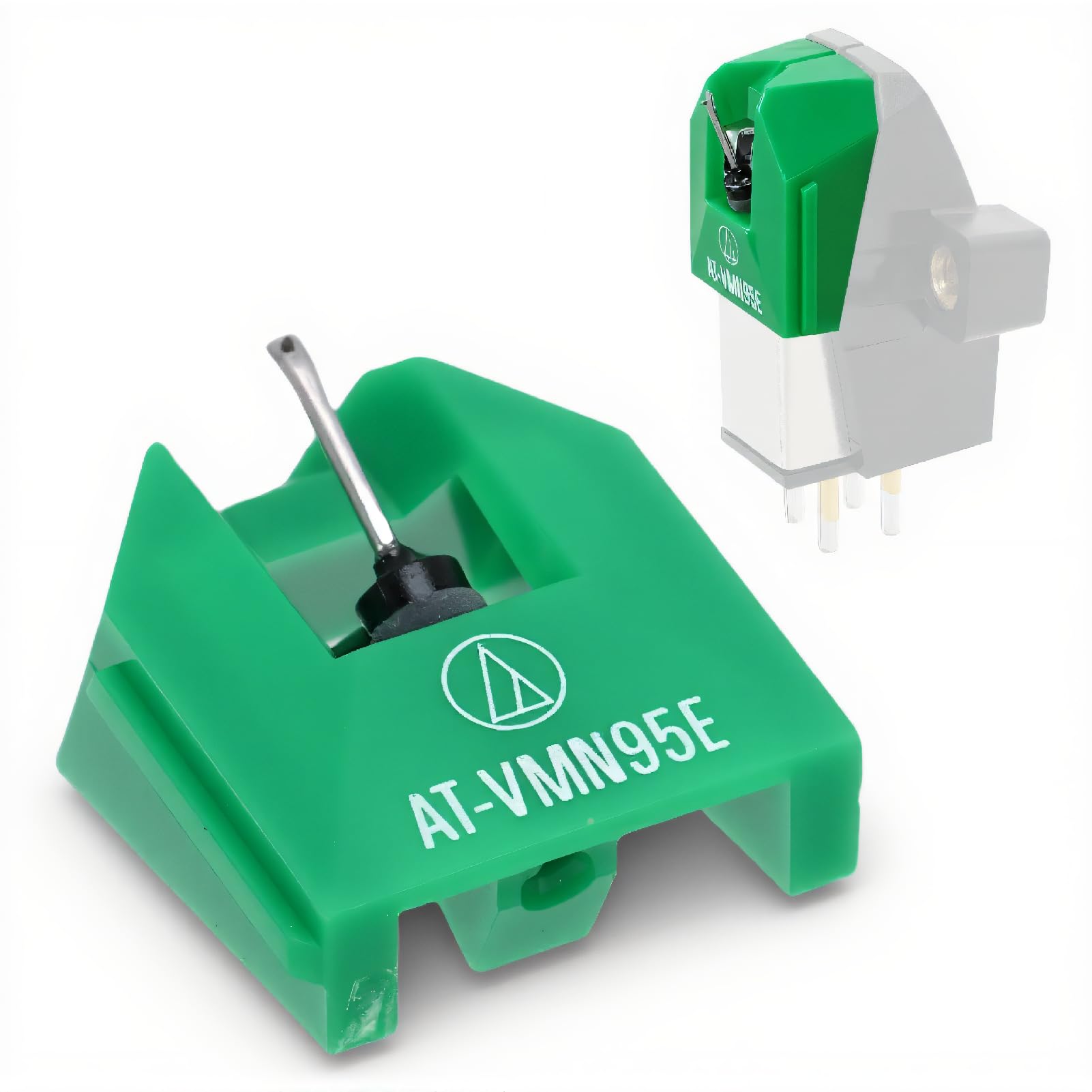 Remplacement de la Série VM95, Mise à Niveau AT-VMN95E pour une écoute Audiophile, Performances de Suivi Exceptionnelles à une Force de 1,6 à 2,4 G