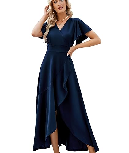 Long Black Formal Dresses for Women Gowns Evening Party Cocktail