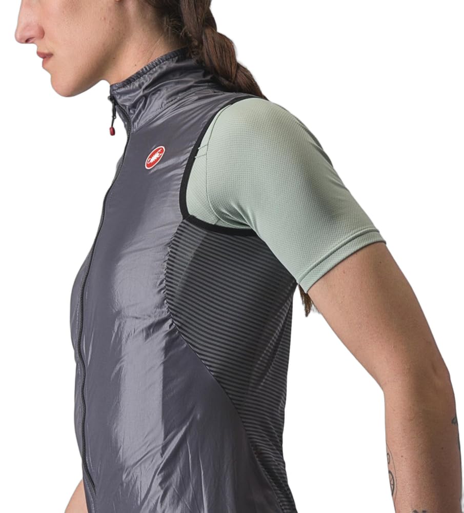 CASTELLI Aria W Vest - Chaleco deportivo unisex para adulto