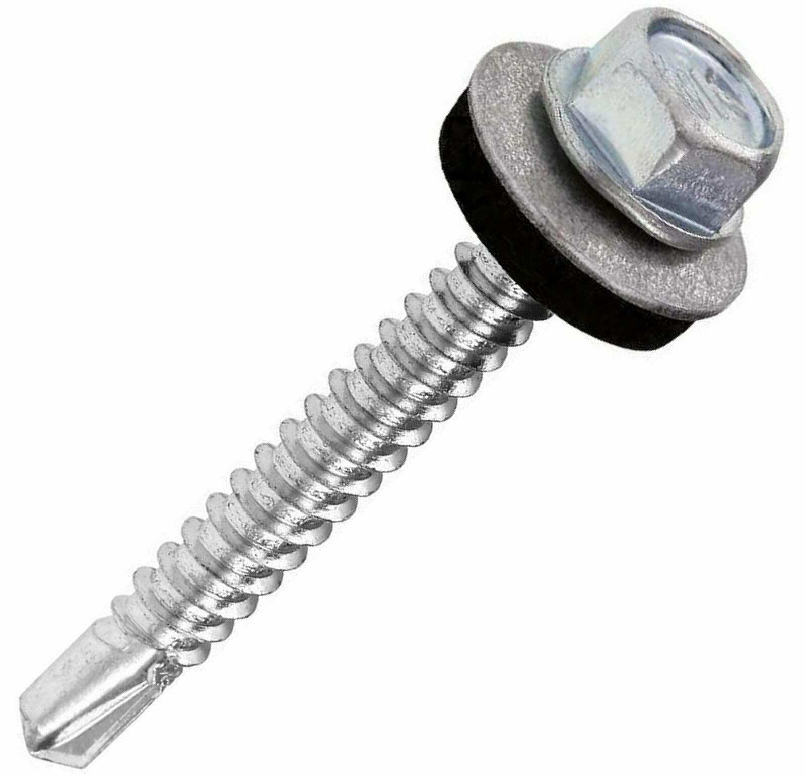 25 x 20mm Screws Hex Head Self Tapping Roofing Bolts for Metal and Wood