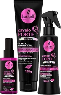 Kit Haskell Cavalo Forte Hidra Finalizadores
