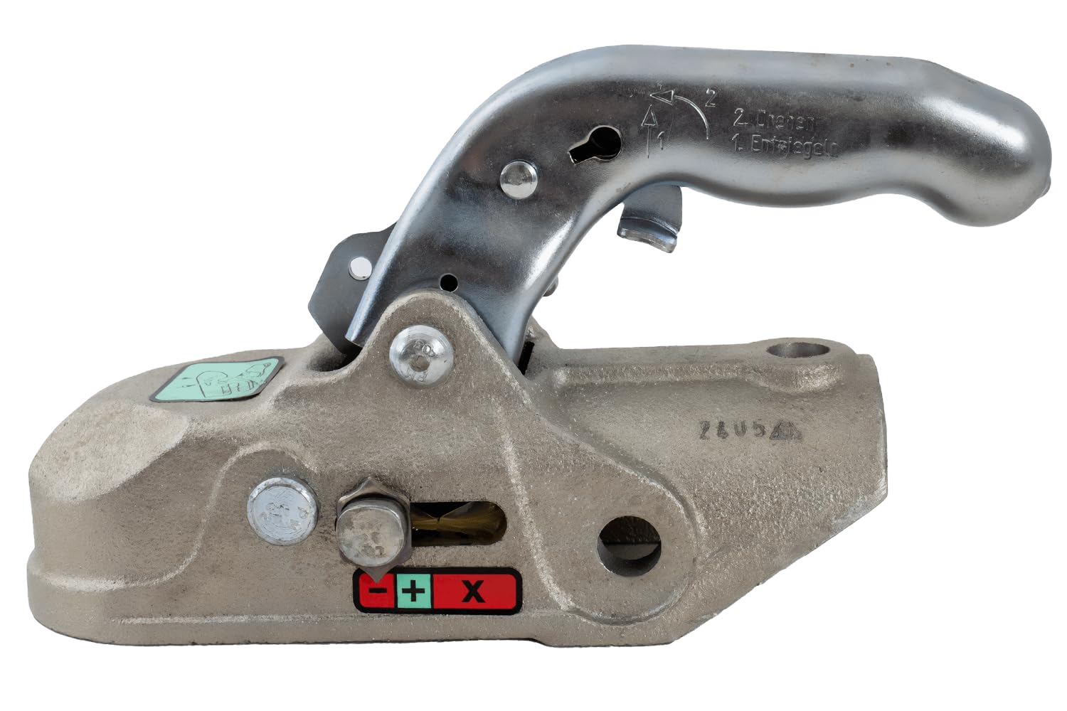 Cabezal de enganche de bola KF27A M14 MMA 2700kg